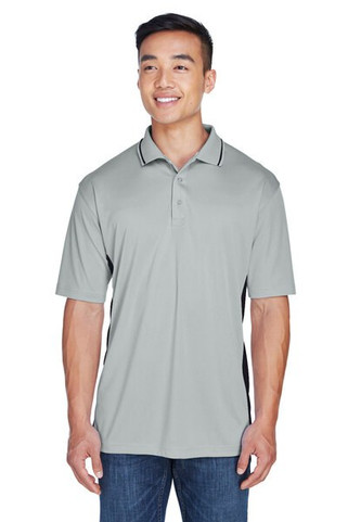 UltraClub 8406 - Mens Cool & Dry Sport Two-Tone Polo
