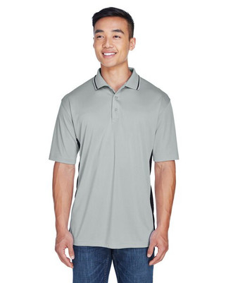 UltraClub 8406 - Mens Cool & Dry Sport Two-Tone Polo