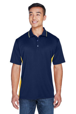 UltraClub 8406 - Men's Cool & Dry Sport Two-Tone Polo