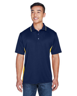 UltraClub 8406 - Mens Cool & Dry Sport Two-Tone Polo