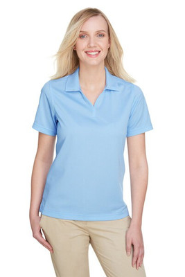 UltraClub UC102W - Ladies Cavalry Twill Performance Polo
