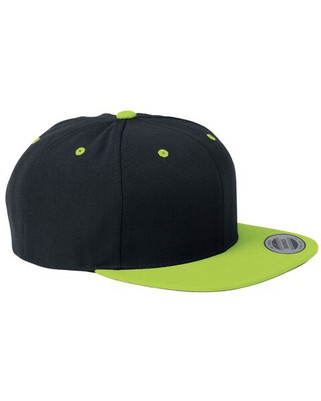 Yupoong 6089 - 6-Panel Structured Flat Visor Classic Snapback