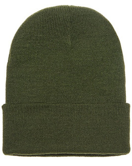 Yupoong 1501 - Premium Hypoallergenic Knit Beanie Cap
