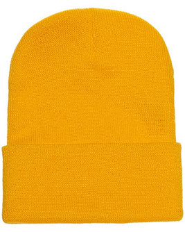 Yupoong 1501 - Gorro de Punto Acrílico Hipoalergénico