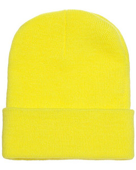 Yupoong 1501 - Premium Hypoallergenic Knit Beanie Cap