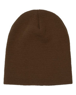 Yupoong 1500 - Bonnet Tricoté Hypoallergénique pour Broderie