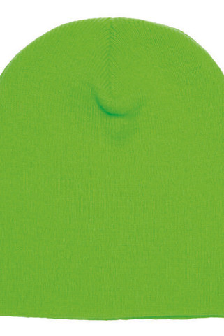 Yupoong 1500 - Bonnet Tricoté Hypoallergénique pour Broderie