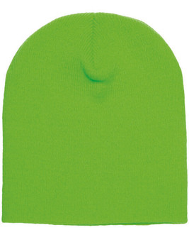 Yupoong 1500 - Premium Knit Cap for Easy Embroidery - Hypoallergenic