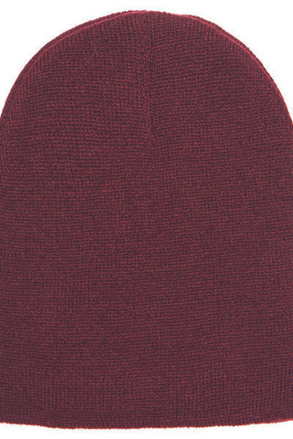 Yupoong 1500 - Bonnet Tricoté Hypoallergénique pour Broderie