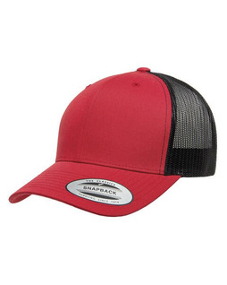 Yupoong 6606 - Classic Retro Trucker Hat with Mesh Back and Adjustable Closure