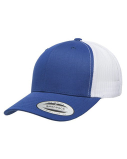 Yupoong 6606 - Gorra Trucker Retro de Malla Ajustable