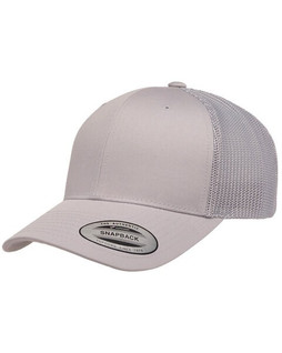 Yupoong 6606 - Classic Retro Trucker Hat with Mesh Back and Adjustable Closure