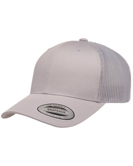 Yupoong 6606 - Classic Retro Trucker Hat with Mesh Back and Adjustable Closure