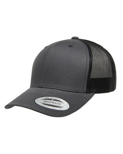 Yupoong 6606 - Classic Retro Trucker Hat with Mesh Back and Adjustable Closure
