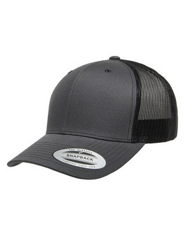 Yupoong 6606 - Casquette Trucker Rétro Classique