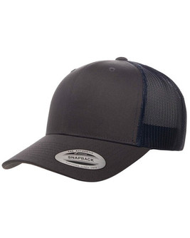 Yupoong 6606 - Classic Retro Trucker Hat with Mesh Back and Adjustable Closure