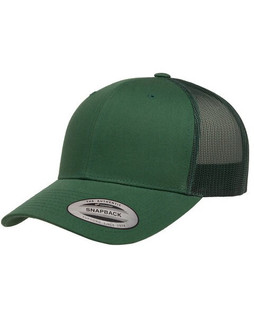 Yupoong 6606 - Classic Retro Trucker Hat with Mesh Back and Adjustable Closure