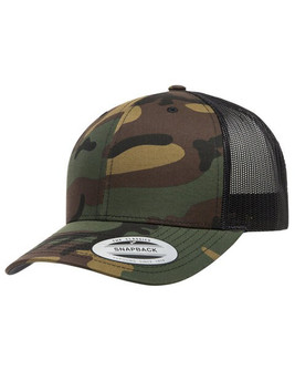 Yupoong 6606 - Casquette Trucker Rétro Classique