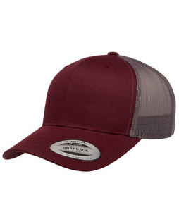 Yupoong 6606 - Classic Retro Trucker Hat with Mesh Back and Adjustable Closure