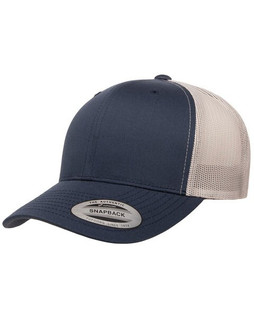 Yupoong 6606 - Classic Retro Trucker Hat with Mesh Back and Adjustable Closure