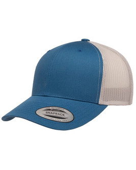 Yupoong 6606 - Classic Retro Trucker Hat with Mesh Back and Adjustable Closure