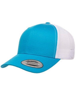 Yupoong 6606 - Gorra Trucker Retro de Malla Ajustable