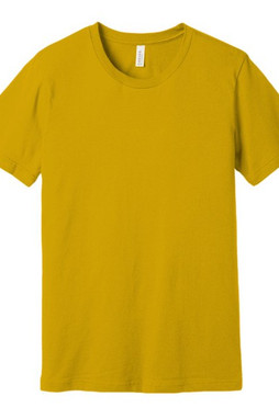 Bella+Canvas 3001C - Jersey Short-Sleeve T-Shirt 