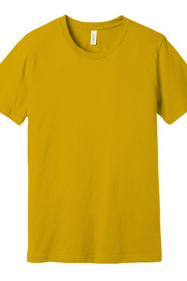 Bella+Canvas 3001C - Jersey Short-Sleeve T-Shirt 