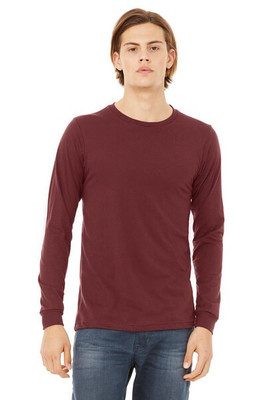 Bella+Canvas 3501 - Men’s Jersey Long-Sleeve T-Shirt