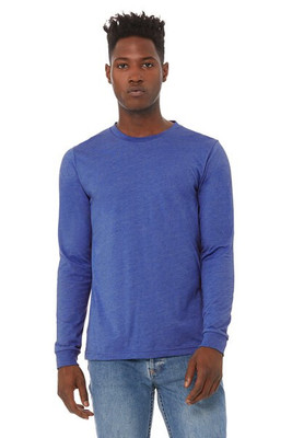 Bella+Canvas 3501 - Men’s Jersey Long-Sleeve T-Shirt