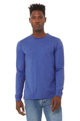 Bella+Canvas 3501 - Men’s Jersey Long-Sleeve T-Shirt