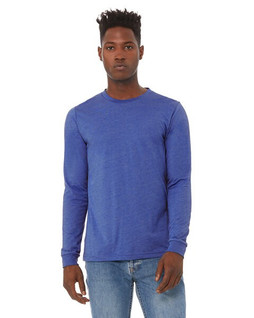 Bella+Canvas 3501 - T-shirt à manches longues en jersey pour hommes