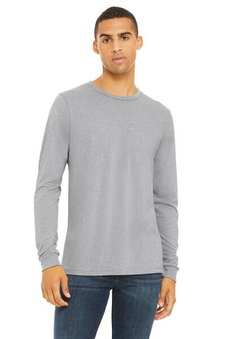 Bella+Canvas 3501 - Men’s Jersey Long-Sleeve T-Shirt