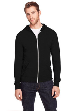 Threadfast 302Z - Hoodie Léger Unisexe Triblend Sportif