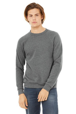 Bella+Canvas 3901 - Unisex Sponge Fleece Crewneck Sweatshirt