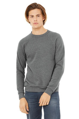 Bella+Canvas 3901 - Unisex Sponge Fleece Crewneck Sweatshirt