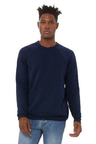 Bella+Canvas 3901 - Unisex Sponge Fleece Crewneck Sweatshirt