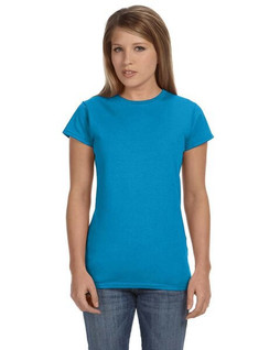 Gildan G640L - Softstyle® Ladies Junior Fit Cotton Blend T-Shirt