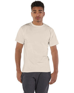 Champion T525C - T-shirt à manches courtes 6 Oz. Short-Sleeve T-Shirt