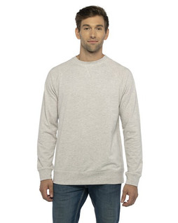 Next Level N9000 - Chandail Crew raglan en éponge unisexe