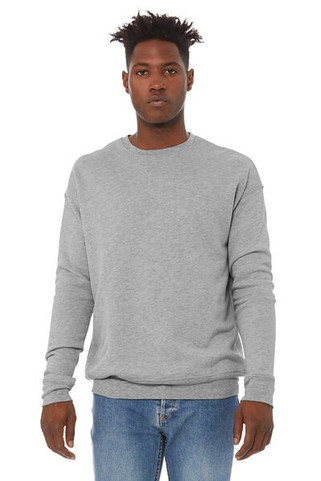 Bella+Canvas 3945 - Unisex Drop Shoulder Sweatshirt