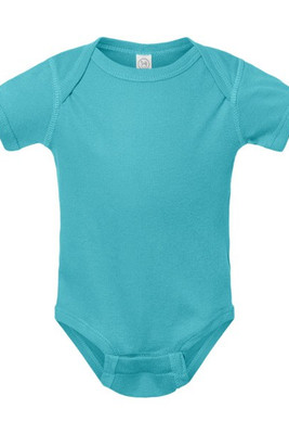 Rabbit Skins 4400 - Body pour bébé avec épaules en côte