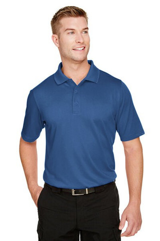 Harriton M348 - Mens Advantage Snag Protection Plus IL Polo
