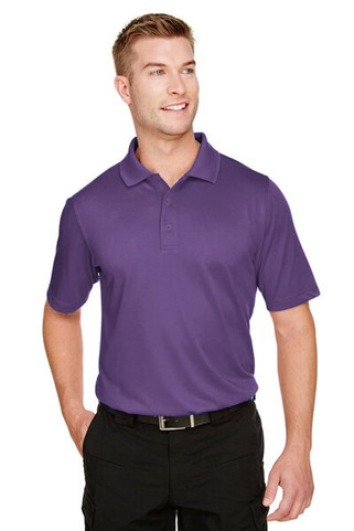 Harriton M348 - Mens Advantage Snag Protection Plus IL Polo