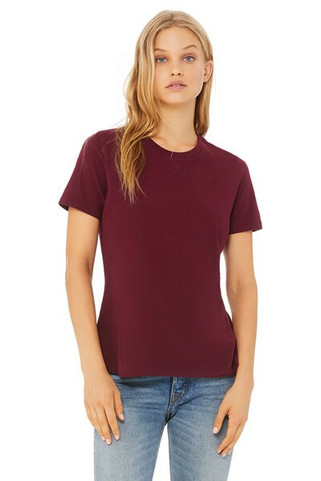 Bella+Canvas B6400 - Missys Relaxed Jersey Short-Sleeve T-Shirt