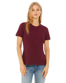 Bella+Canvas B6400 - T-shirt à manches courtes en jersey relaxant Missys