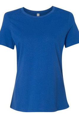 Bella+Canvas B6400 - Missy's Relaxed Jersey Short-Sleeve T-Shirt