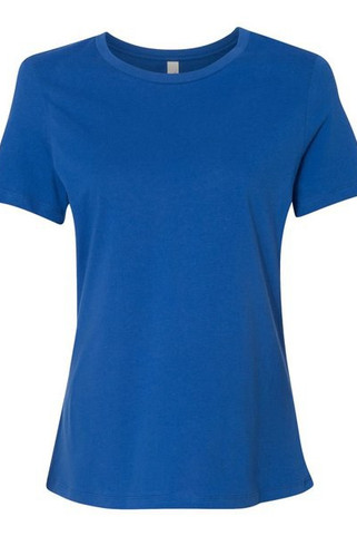 Bella+Canvas B6400 - Missys Relaxed Jersey Short-Sleeve T-Shirt