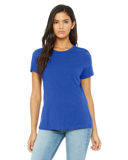 Bella+Canvas B6400 - Missys Relaxed Jersey Short-Sleeve T-Shirt