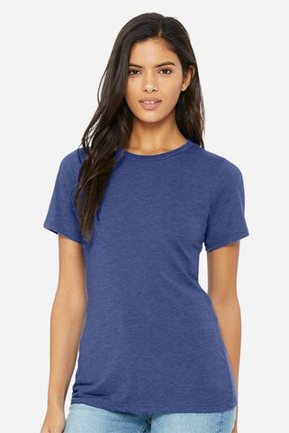 Bella+Canvas 6413 - Ladies Relaxed Triblend T-Shirt